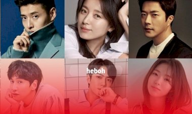 Film Korea The Pirates Goblin Flag Bertabur Bintang. Ada Sehun EXO dan Kang Ha Neul