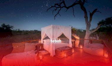 Potret Kamar Hotel tanpa Dinding dan Atap, Tertarik Kesini?