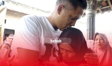40 tahun terpisah, Anak Indonesia yang Diadopsi Warga Belanda Bertemu Ibu Kandung