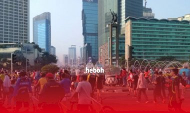 5 Orang Reaktif Usai Rapid Test di CFD Jakarta 21 Juni