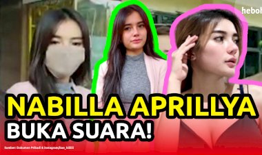 Nabilla BAP Didampingi Para Saksi