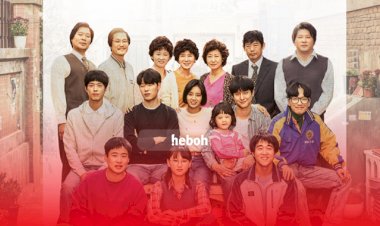 Reuni! Park Bo Gum Hangout Bareng Pemain Reply 1988