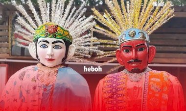 Viral Video Ondel-ondel Baku Hantam Dihujat Netizen