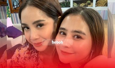Potret Kebersamaan Nagita Slavina dan Prilly Latuconsina, Disebut Kembar oleh Netizen