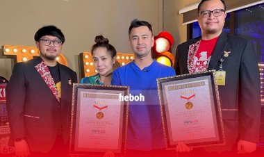 Live Streaming YouTube 30 Jam, Raffi Ahmad Raih Rekor MURI