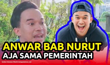 Menghadapi New Normal, Anwar 'BAB' Ikuti Aturan