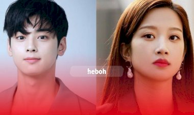 Cha Eunwoo dan Moon Ga Young Siap Jadi Peran Utama True Beauty