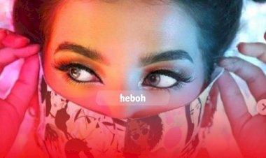 Make Up Anti Luntur Saat Menggunakan Masker A la Tasya Farasya