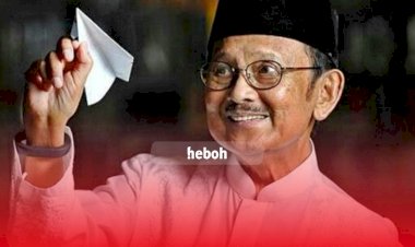 Mengenang BJ Habibie di Hari Kelahirannya