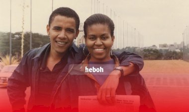 Penyayang Keluarga, Ini Potret Jadul Obama Mantan Presiden AS