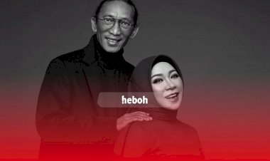 Melly Goeslaw dan Anto Hoed Akan Luncurkan Sebuah Buku di Hari Ulang Tahun Pernikahan