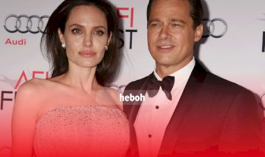 Angelina Jolie Beberkan Alasan Cerai Dengan Brad Pitt