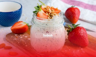 Resep Overnight Oatmeal Super Gampang