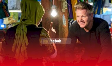Koki Asal Inggris, Gordon Ramsay Memasak Rendang Bersama William Wongso