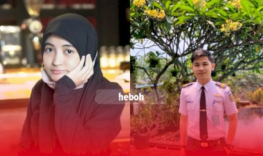 Berprofesi Masinis, Begini Potret Jevi Santosa Pacar Arafah Rianti