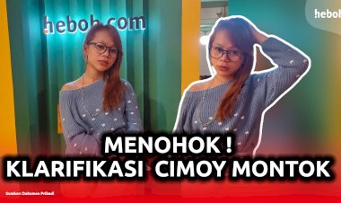 Menohok! Klarifikasi Cimoy Montok Dibully Tak Renovasi Rumah Ortu