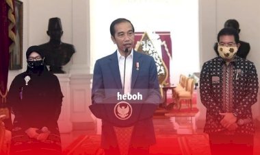 Jokowi Akan Hentikan New Normal Jika Grafik Positif Covid-19 Naik