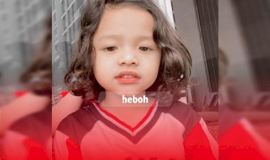 Arsya Hermansyah, Anak Bungsu Anang - Ashanty yang Menggemaskan