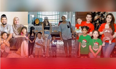 Mamah Muda, Seleb Dibawah 35 Tahun yang Mempunyai Banyak Anak