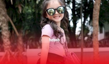 Penampilan Anak Seleb yang Stylish Bak ABG, Menggemaskan!