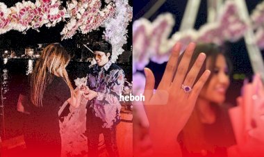 Aurel Hermansyah Pamer Cincin, Resmi Dilamar Atta Halilintar