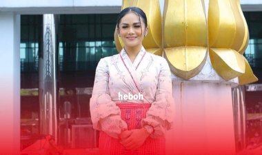 Manglingi! Beda Gaya Selebriti Saat Jadi Pejabat Negara