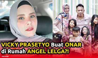 Vicky Prasetyo Buat Kerusuhan Di Rumah Angel Lelga, Kok Bisa?