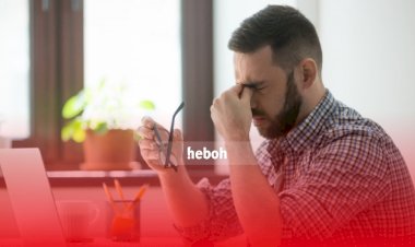 Tips Mata Sehat Walau Serba Online