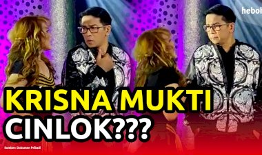 Krisna Mukti dan Dessy Kus Endang, Cinta Lokasi?