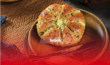 Korean Garlic Bread, Dari Street Food Korea Hingga Viral di Indonesia
