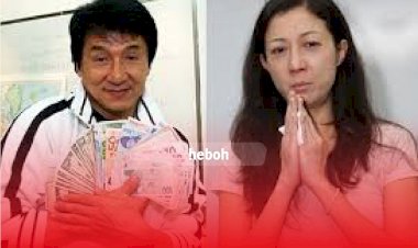 Pengakuan Mengejutkan Wanita yang Pernah Menjadi Selingkuhan Jackie Chan