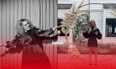 Semakin Pede, Adele Pamer Rambut Baru