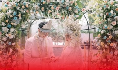 Lagu Kisah Cinta Rey Mbayang dan Dinda Hauw Trending di Youtube