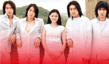 Masih Ingat San Chai "Meteor Garden"? Begini Kabarnya Saat Ini