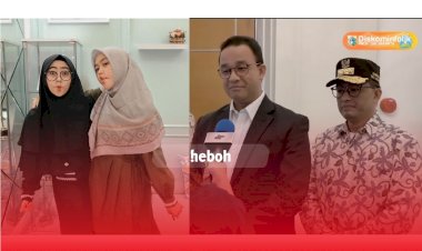 Ketika Publik Figur Bertemu