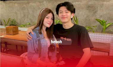 Masih Pacaran, Intip Potret Mesra Mas Kray dan Kekasihnya!