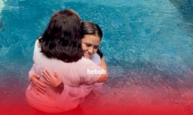 Deretan Artis Indonesia yang Bagikan Momen Haru Saat Dibaptis