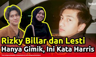 Curiga Rizky Billar dan Lesti Hanya Gimmick, Ini kata Harris