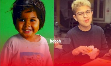 Ganteng Banget! Inilah Potret Baim Cilik yang Sudah Beranjak Dewasa