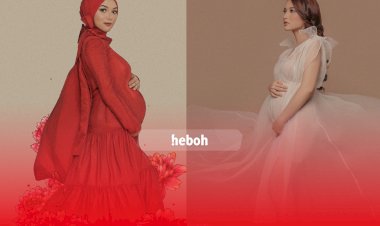 Inilah Potret Cantik Selebriti yang Tengah Hamil Besar