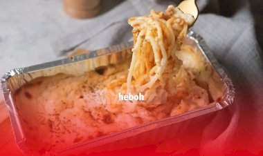 Masak Spaghetti Brulee Yang Lagi Hits, Yuk!