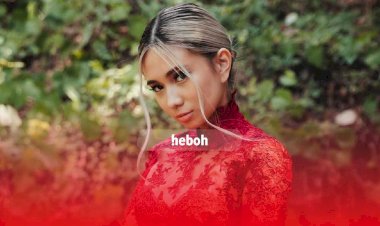 Niki Zefanya Rayakan HUT RI di Negeri Orang dengan Kebaya