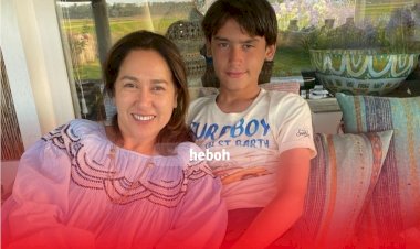 Menarik Perhatian, Begini Potret Terbaru Frederik Kiran Cucu Presiden Soekarno!