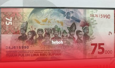 Mengenal Muhammad Izzam Athaya, Bocah di Uang Baru Rp75.000 yang Viral