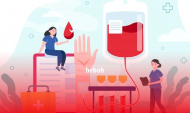 Belum Pernah Donor Darah? Yuk, Ketahui Manfaatnya Bagi Kesehatan
