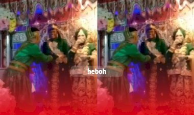 Viral! Mempelai Pria Diusir dari Pelaminan oleh Mantan Pacar. Ada Apa?