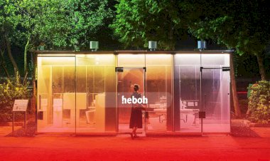 Viral, di Jepang Ada Toilet Transparan, Berani Coba ?