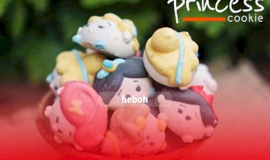 Bisa Dibentuk Lucu-Lucu, Ini Dia Meringue yang Bahan Utamanya Hanya Putih Telur dan Gula!
