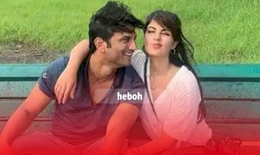 Pesan Whatsap Bocor, Kekasih Sushant Singh Rajput Bisa Dipenjara?
