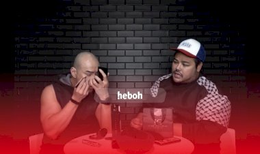 Deddy Corbuzier Dipaksa Pakai Make-Up. Ternyata Jago!